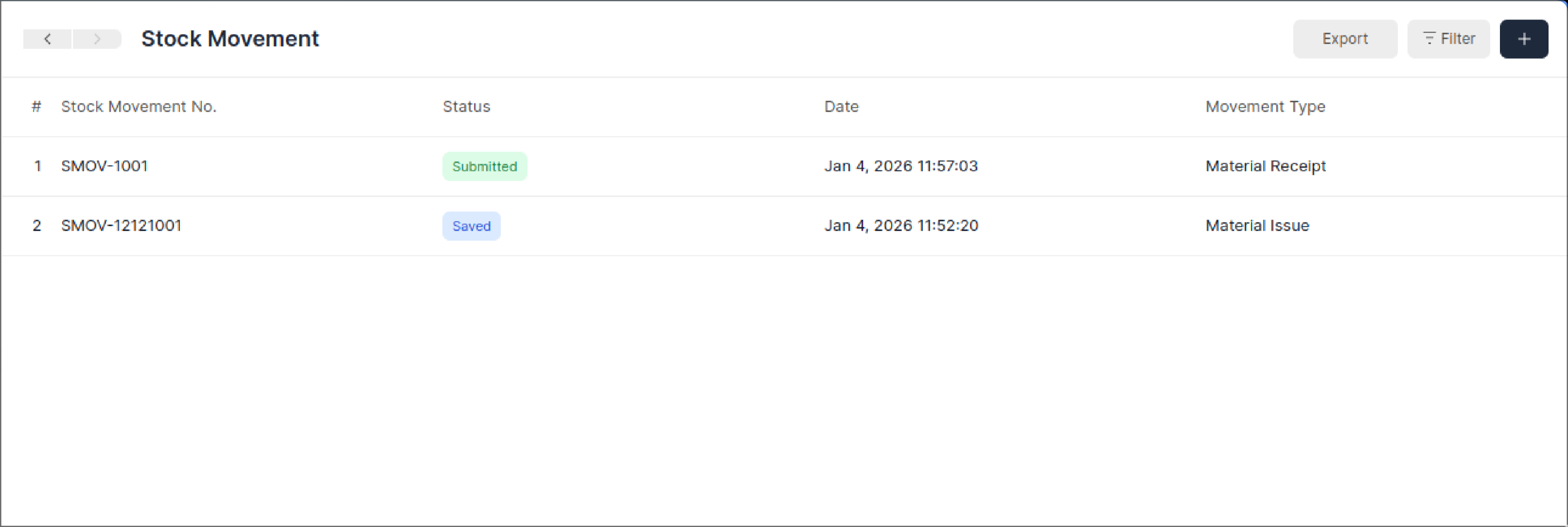 Inventory Management