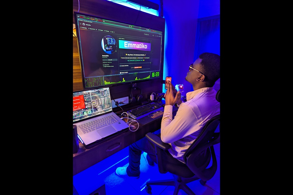 Modern medical facility