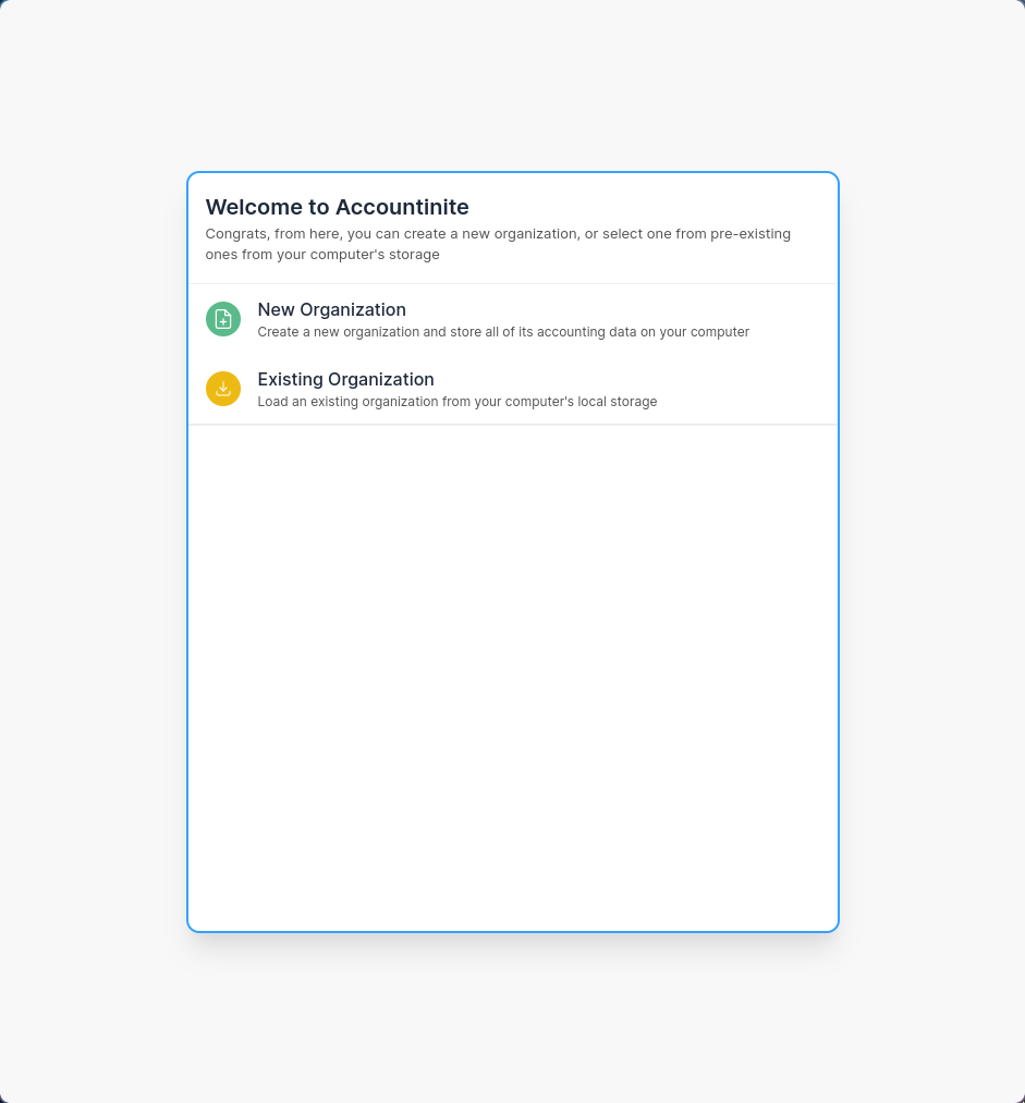 Database Selector