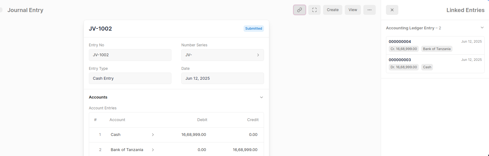 General Ledger